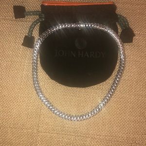 John Hardy 925 SS Cable Necklace!
